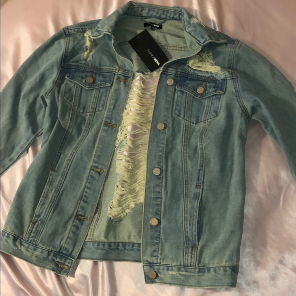 Fashion Nova denim jacket